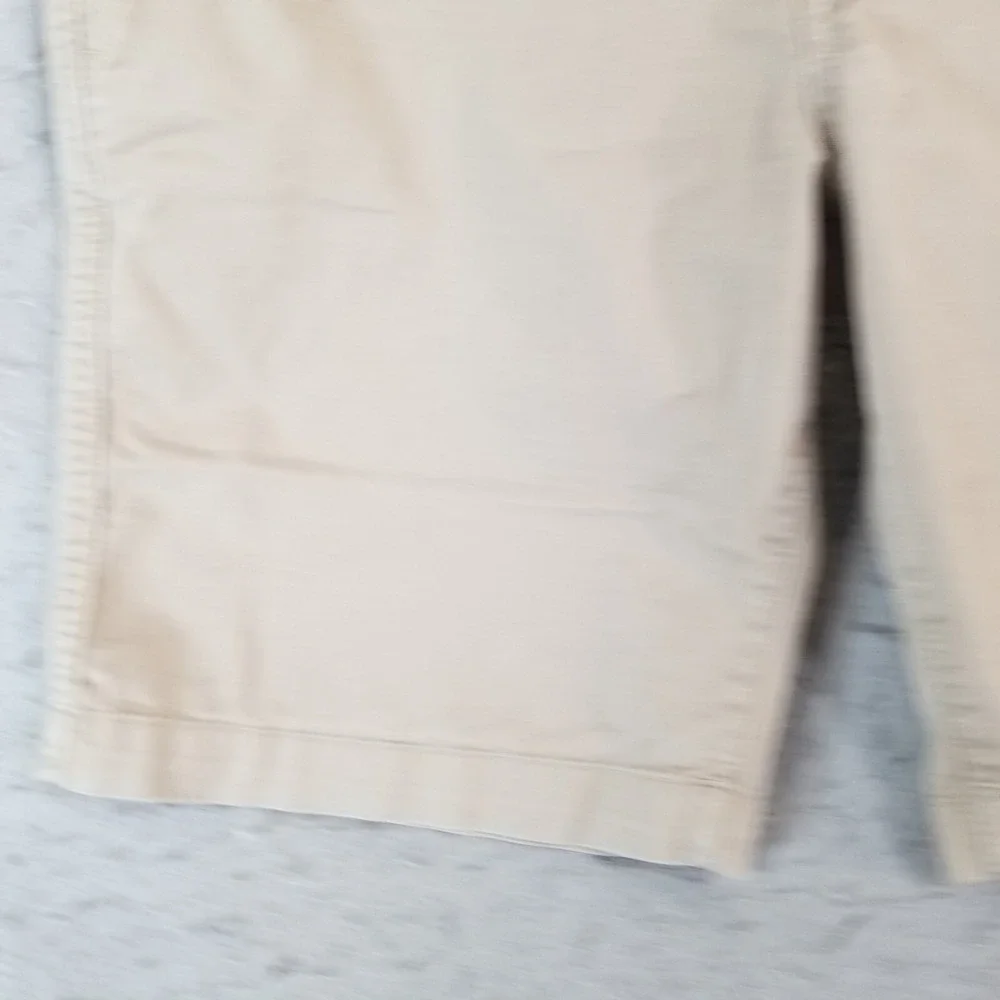 The North Face shorts men's 32 x 10 beige flex stretch outdoor hiking adventure